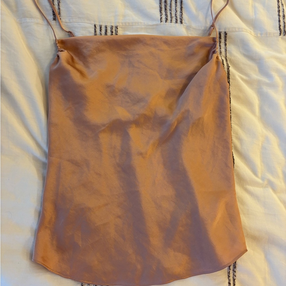 Wilfred Light Brown Camisole Top NWT!!